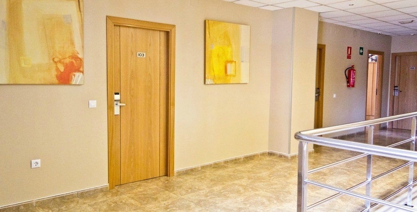 Imagen de los interiores del Hotel María Luisa, Algeciras. Foto 11