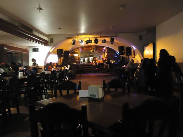 Imagen del bar/restaurante del Hotel Mar&iacute;a Victoria, Xalapa. Foto 2