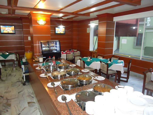 Imagen del bar/restaurante del Hotel Mar&iacute;a Victoria, Xalapa. Foto 3