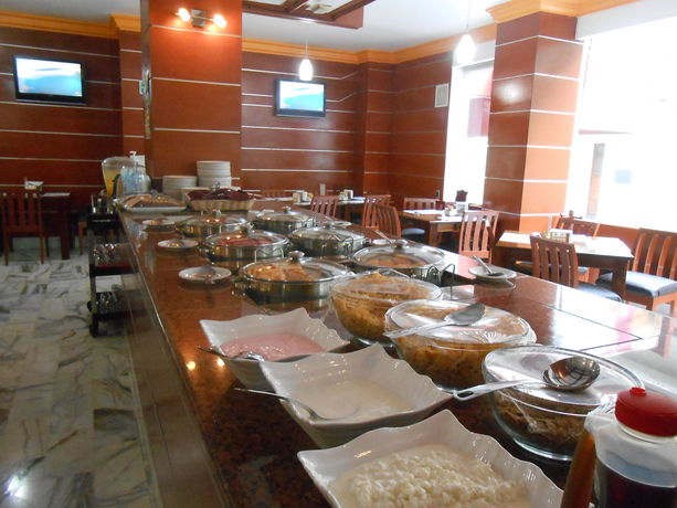 Imagen del bar/restaurante del Hotel Mar&iacute;a Victoria, Xalapa. Foto 4