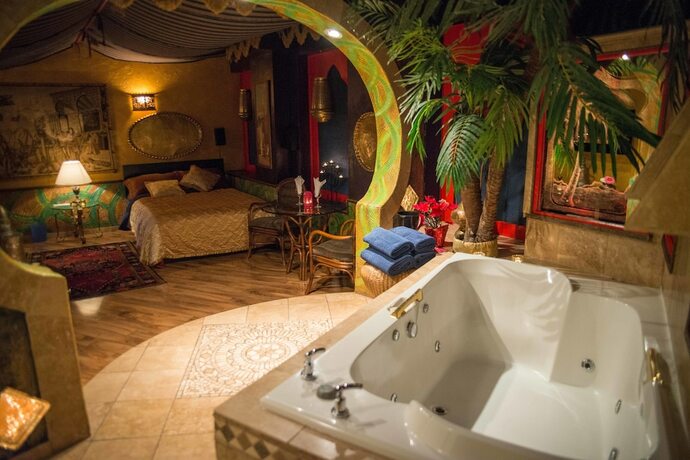 Imagen de la habitación del Hotel Mariaggi's Theme Suite and Spa. Foto 11
