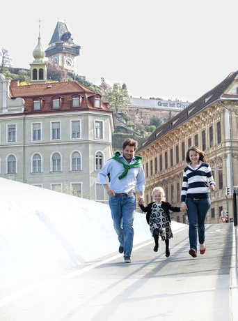 Imagen de los exteriores del Hotel Mariahilf, Graz . Foto 12