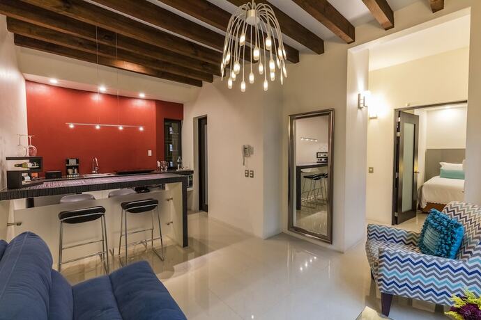 Imagen general del Hotel Marialicia Suites. Foto 9
