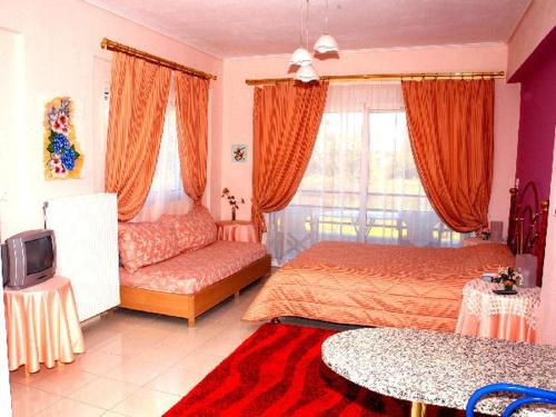 Imagen de la habitación del Hotel Maria-louiza. Foto 5