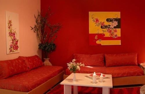 Imagen de la habitación del Hotel Maria-louiza. Foto 9