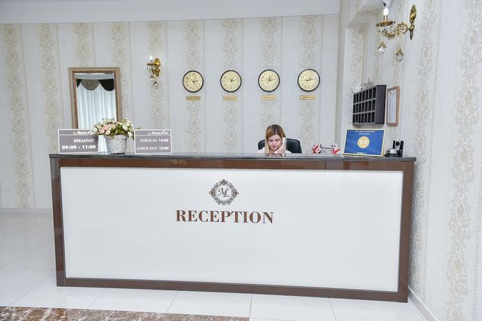 Imagen de los interiores del Hotel Marialuis. Foto 18