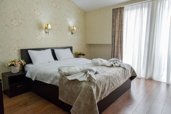 Imagen de la habitación del Hotel Marialuis. Foto 11