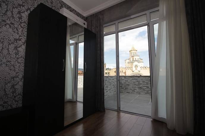 Imagen de la habitación del Hotel Marialuis. Foto 16
