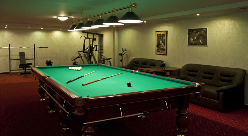 Imagen de los interiores del Hotel MarianHall. Foto 11