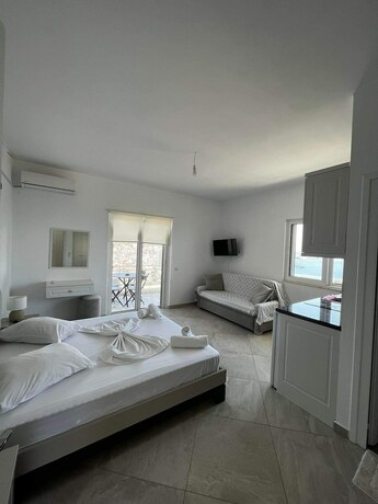 Imagen de la habitación del Hotel Mariana Apartments. Foto 15