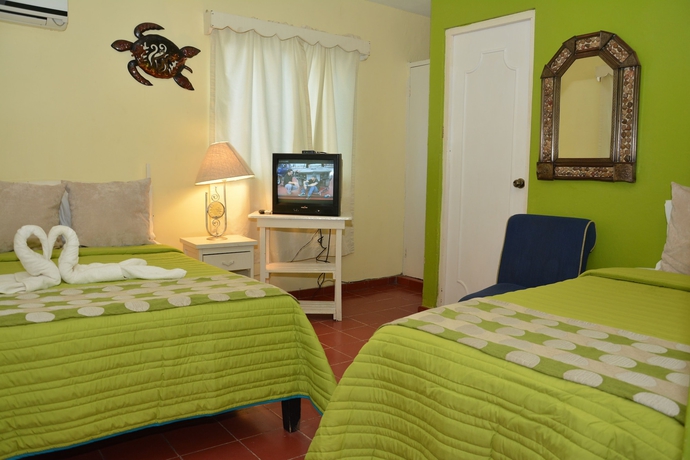 Imagen de la habitación del Hotel Mariana Beach. Foto 18