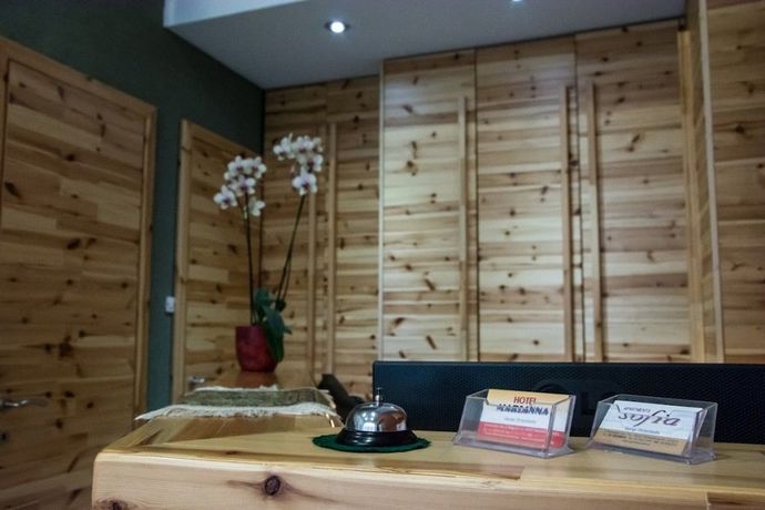 Imagen de los interiores del Hotel Marianna, Alejandr&oacute;polis. Foto 18