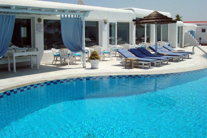 Imagen general del Hotel Marianna, Mikonos. Foto 2