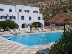 Imagen de la piscina del Hotel Marianna, Perissa-Perivolos. Foto 2