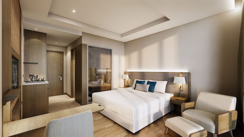 Imagen de la habitación del Hotel Marianna Resort And Convention Tuktuk Samosir. Foto 7