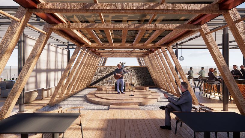 Imagen de los exteriores del Hotel Marianna Resort And Convention Tuktuk Samosir. Foto 11