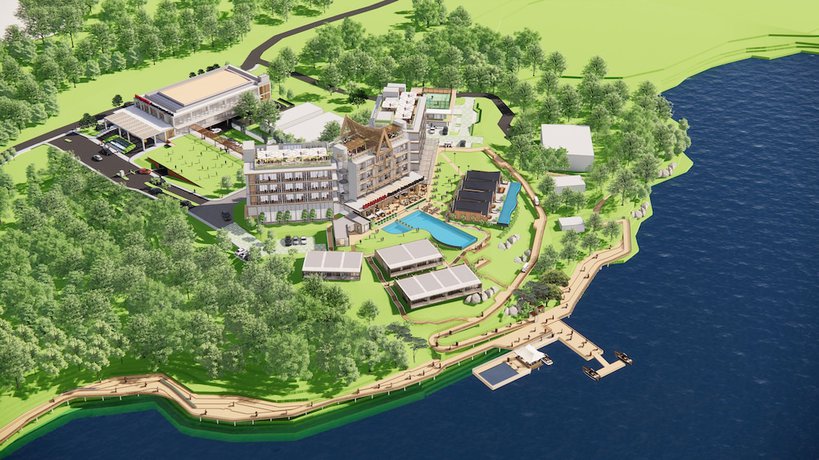 Imagen general del Hotel Marianna Resort And Convention Tuktuk Samosir. Foto 2