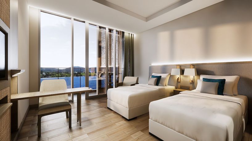 Imagen de la habitación del Hotel Marianna Resort And Convention Tuktuk Samosir. Foto 8