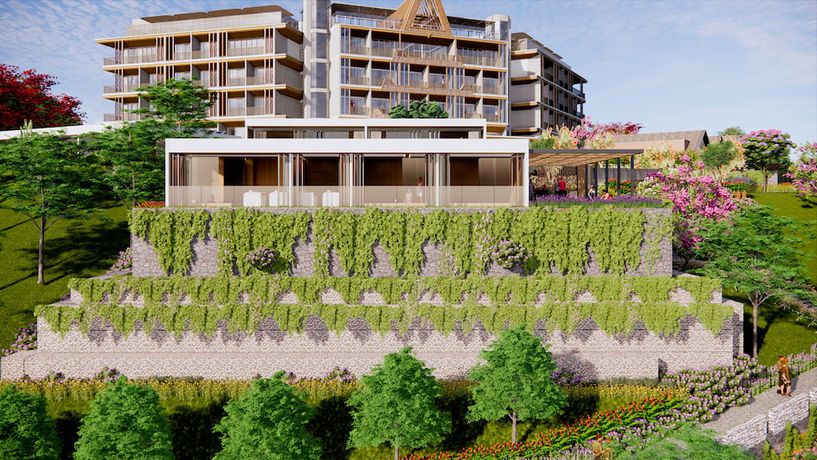 Imagen de la habitación del Hotel Marianna Resort And Convention Tuktuk Samosir. Foto 9