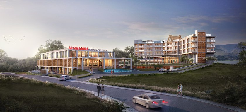 Imagen de la habitación del Hotel Marianna Resort And Convention Tuktuk Samosir. Foto 10