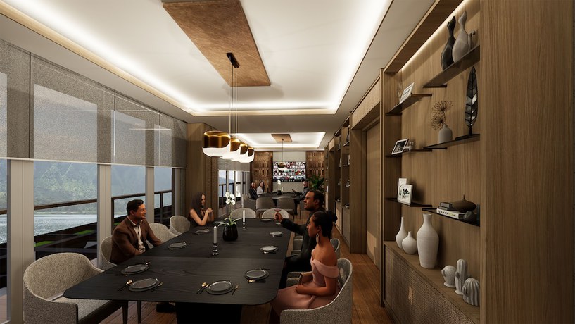 Imagen de los interiores del Hotel Marianna Resort And Convention Tuktuk Samosir. Foto 13