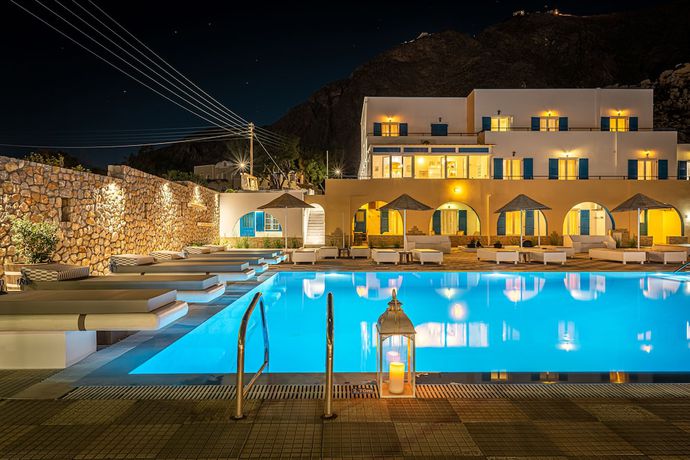 Imagen general del Hotel Marianna, Santorini. Foto 1