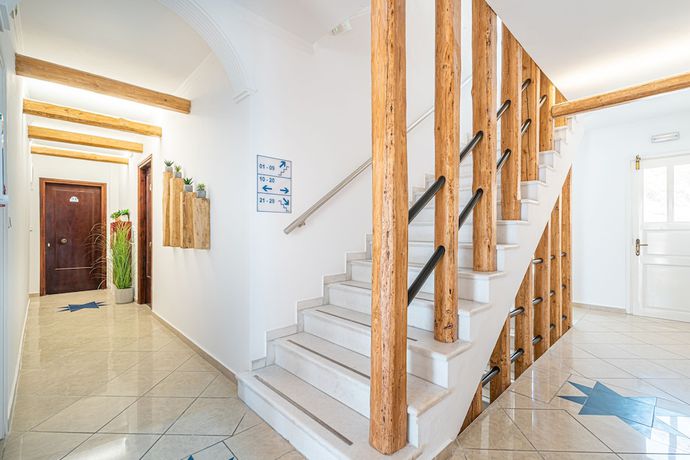 Imagen de los interiores del Hotel Marianna, Santorini. Foto 17