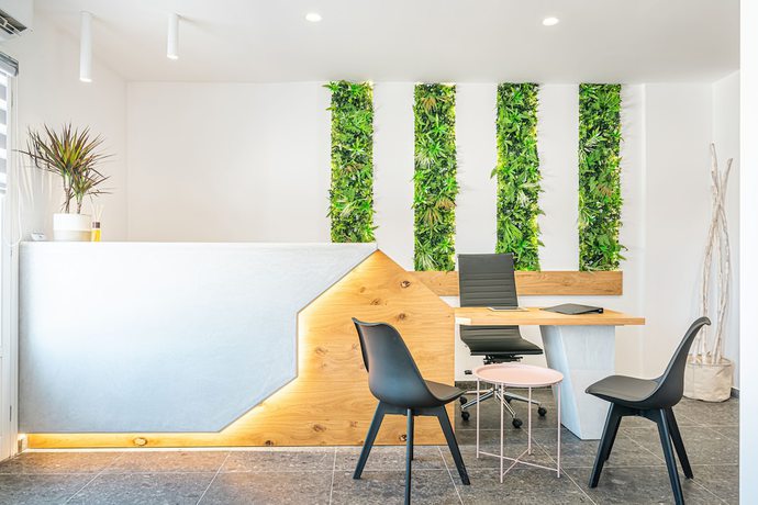 Imagen de los interiores del Hotel Marianna, Santorini. Foto 18