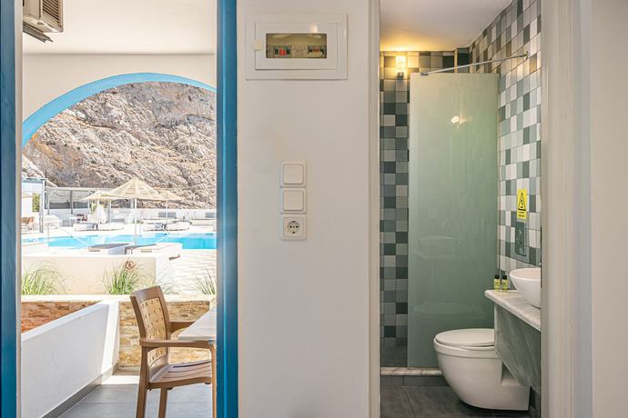 Imagen de la habitación del Hotel Marianna, Santorini. Foto 9