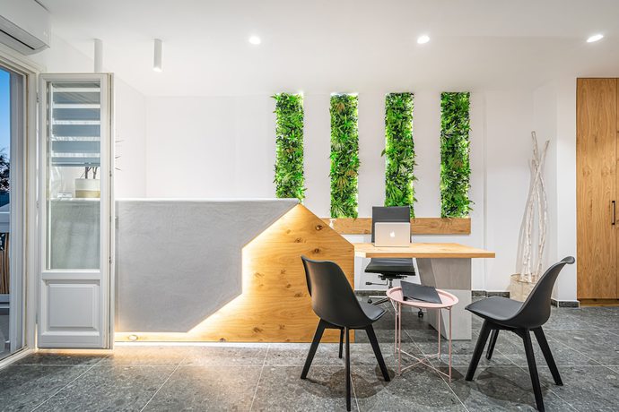 Imagen de los interiores del Hotel Marianna, Santorini. Foto 19