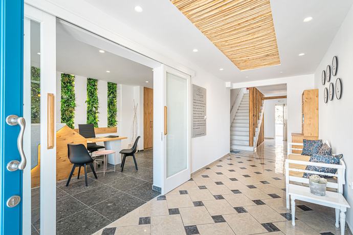 Imagen de los interiores del Hotel Marianna, Santorini. Foto 20