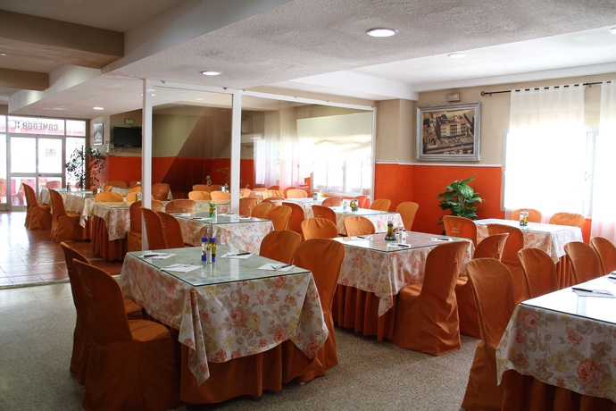 Imagen del bar/restaurante del Hotel Mariano, Córdoba. Foto 2