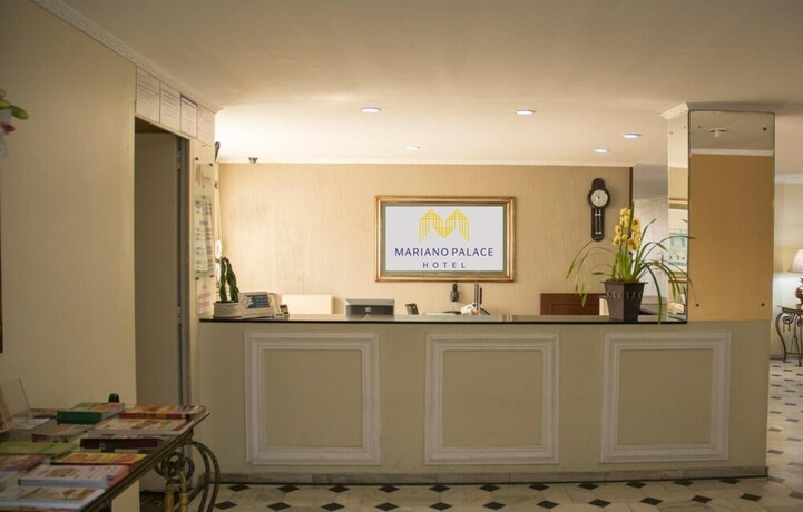 Imagen de los interiores del Hotel Mariano Palace. Foto 30