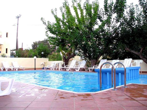 Imagen de la piscina del Hotel Marianthi. Foto 18