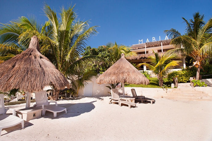 Imagen de los exteriores del Hotel Maria's Kan Kin With Private Beach. Foto 7
