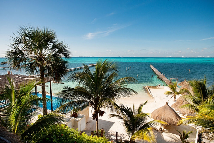 Imagen de los exteriores del Hotel Maria's Kan Kin With Private Beach. Foto 9
