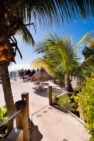 Imagen de los exteriores del Hotel Maria's Kan Kin With Private Beach. Foto 13