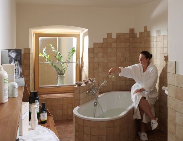 Imagen de los interiores del Hotel Mariasteiner Hof. Foto 14