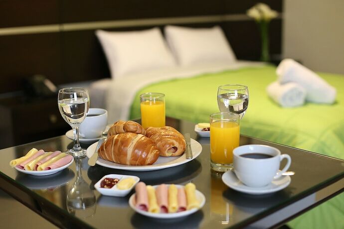 Imagen del bar/restaurante del Hotel Mariategui and Suites. Foto 3