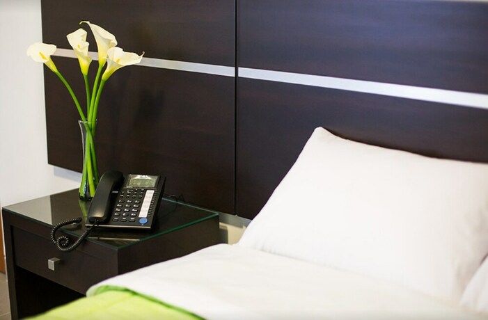 Imagen de la habitación del Hotel Mariategui and Suites. Foto 4