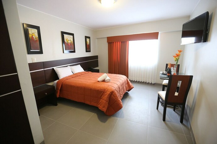 Imagen de la habitación del Hotel Mariategui and Suites. Foto 5