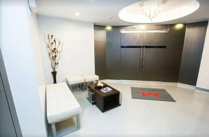 Imagen de los interiores del Hotel Mariategui and Suites. Foto 11