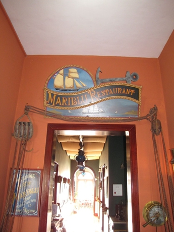 Imagen de los interiores del Hotel Mariblu. Foto 18