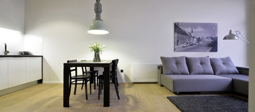 Imagen de la habitación del Hotel Maribor, City Apartments. Foto 3