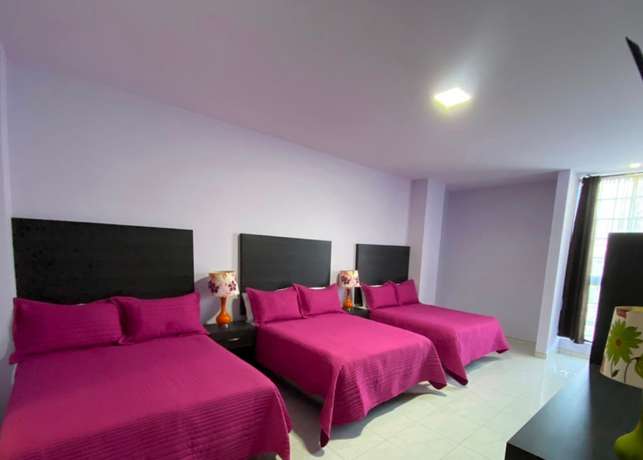 Imagen de la habitación del Hotel Maricela. Foto 2