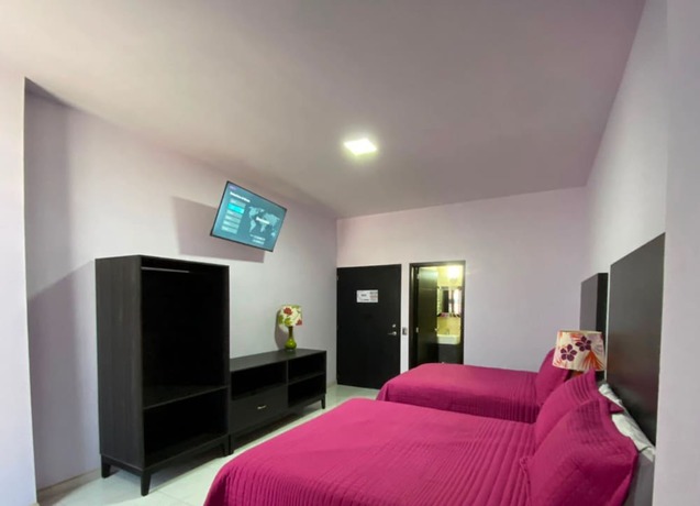 Imagen de la habitación del Hotel Maricela. Foto 3