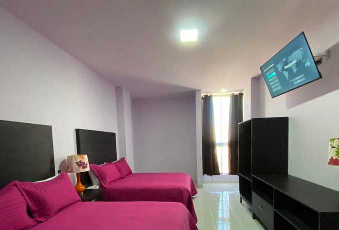 Imagen de la habitación del Hotel Maricela. Foto 8