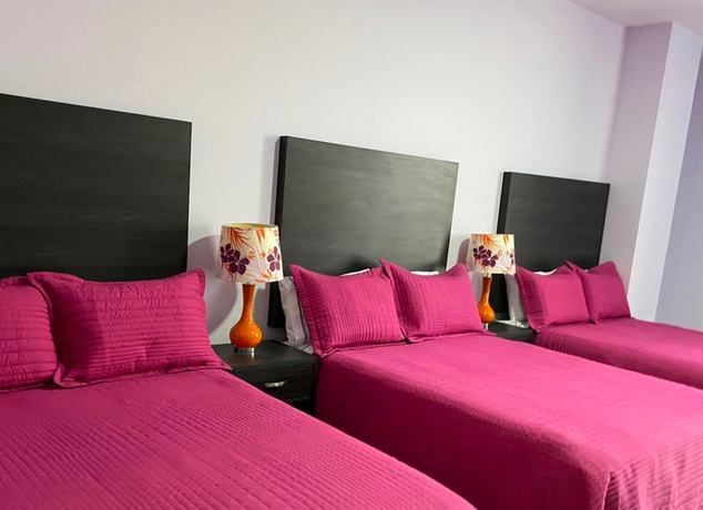 Imagen de la habitación del Hotel Maricela. Foto 14