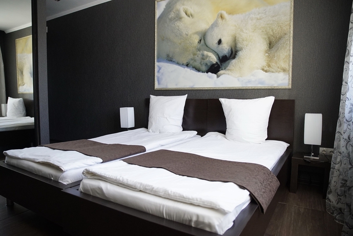 Imagen de la habitación del Hotel Marichalet. Foto 9