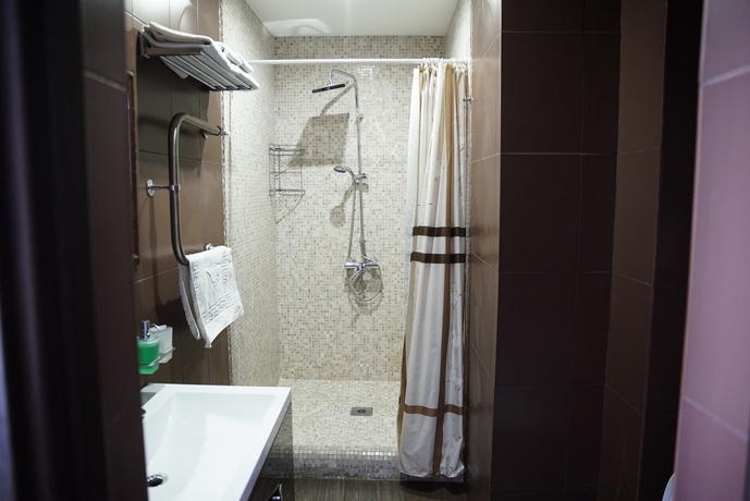 Imagen de la habitación del Hotel Marichalet. Foto 17